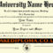 Create A Fake Degree – Calep.midnightpig.co With Regard To Fake Diploma Certificate Template