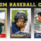 Create Your Own Baseball Cards With Baseball Card Template Psd