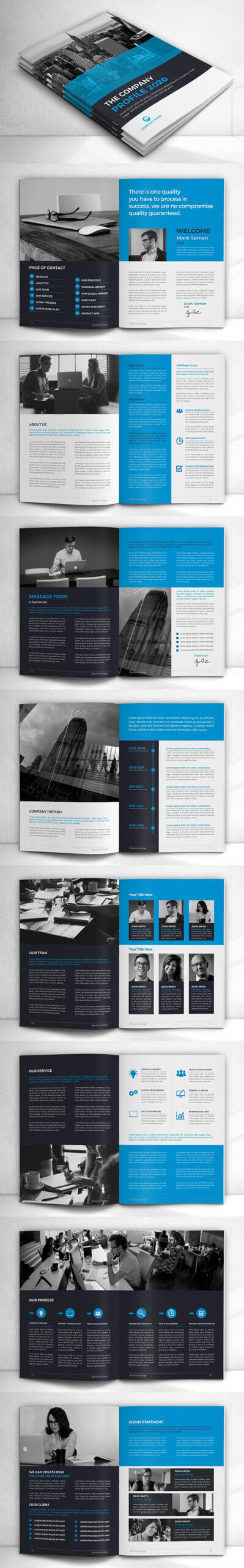 Creative Brochure Templates | Design | Graphic Design Junction Within Engineering Brochure Templates