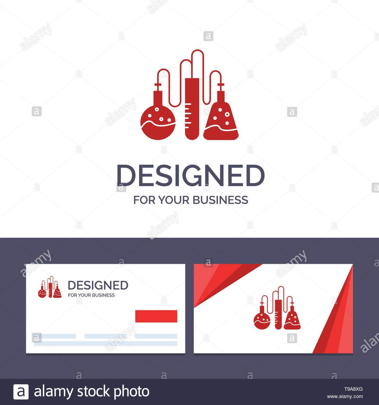 Creative Business Card And Logo Template Chemical, Dope, Lab Inside Dope Card Template