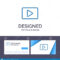 Creative Business Card And Logo Template Youtube, Paly Throughout Push Card Template