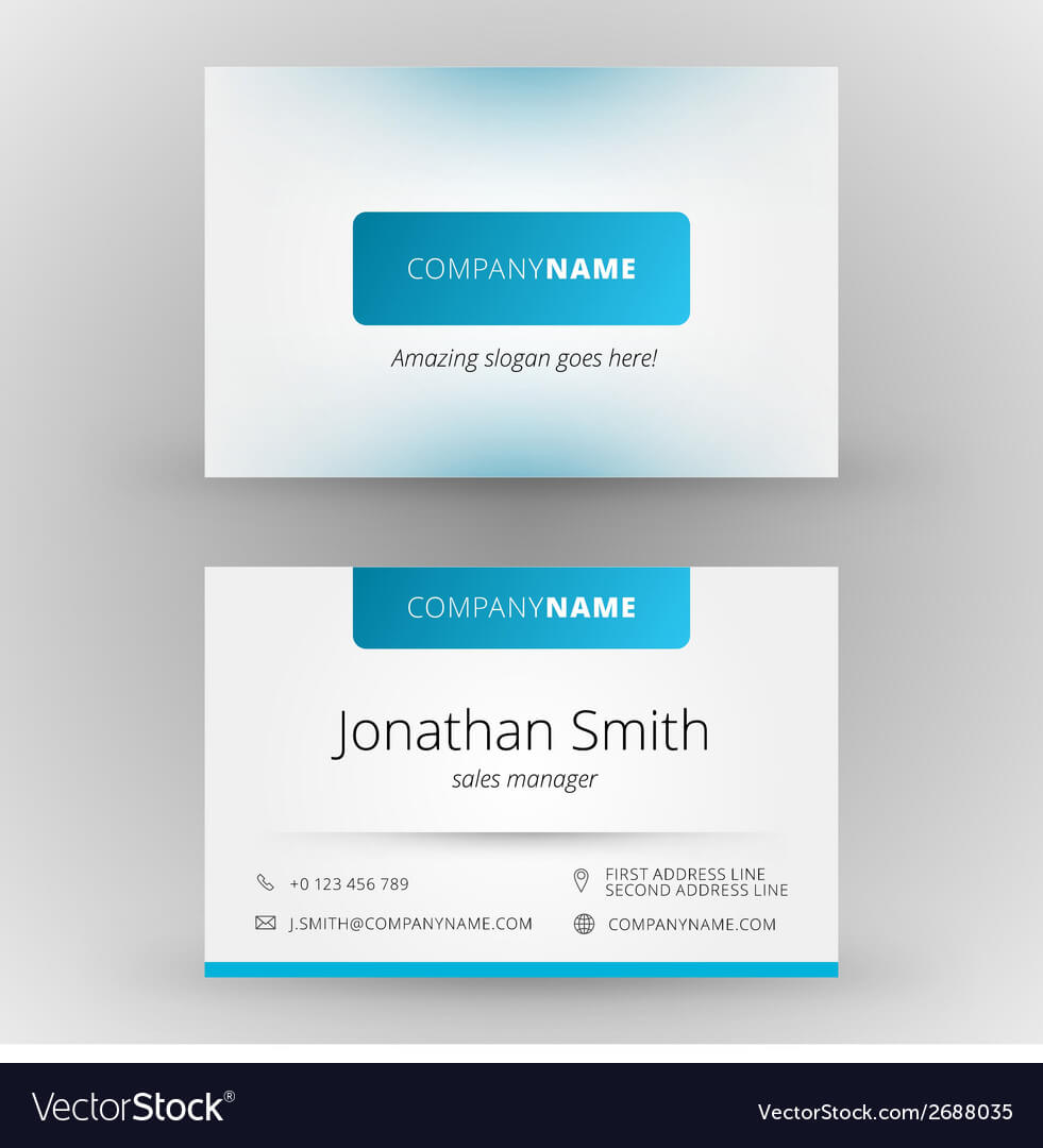 Creative Business Card Design Print Template For Free Template Business Cards To Print