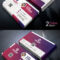 Creative Business Card Template Psd Set | Psdfreebies With Name Card Template Psd Free Download