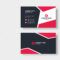 Creative Business Card Template | Searchmuzli With Regard To Web Design Business Cards Templates