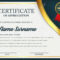 Creative Certificate Of Appreciation Award Template. Certificate.. For Template For Certificate Of Award