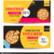 Creative Discount Voucher, Gift Card Or Coupon Template For Pizza Gift Certificate Template