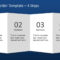 Creative Folder Paper With 4 Fold Brochure – Slidemodel Throughout 4 Panel Brochure Template