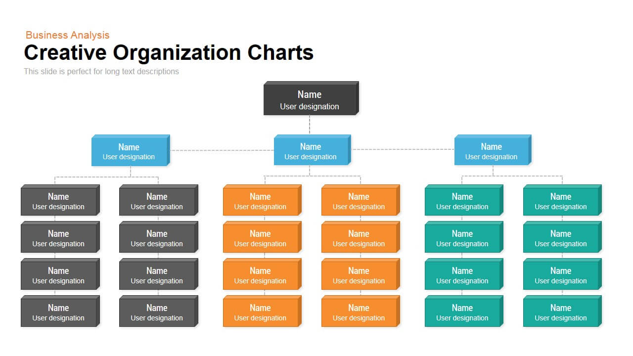 Creative Organization Chart Template For Powerpoint And Inside Microsoft Powerpoint Org Chart Template
