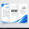 Creative Tri Fold Brochure Design Template With Throughout Creative Brochure Templates Free Download