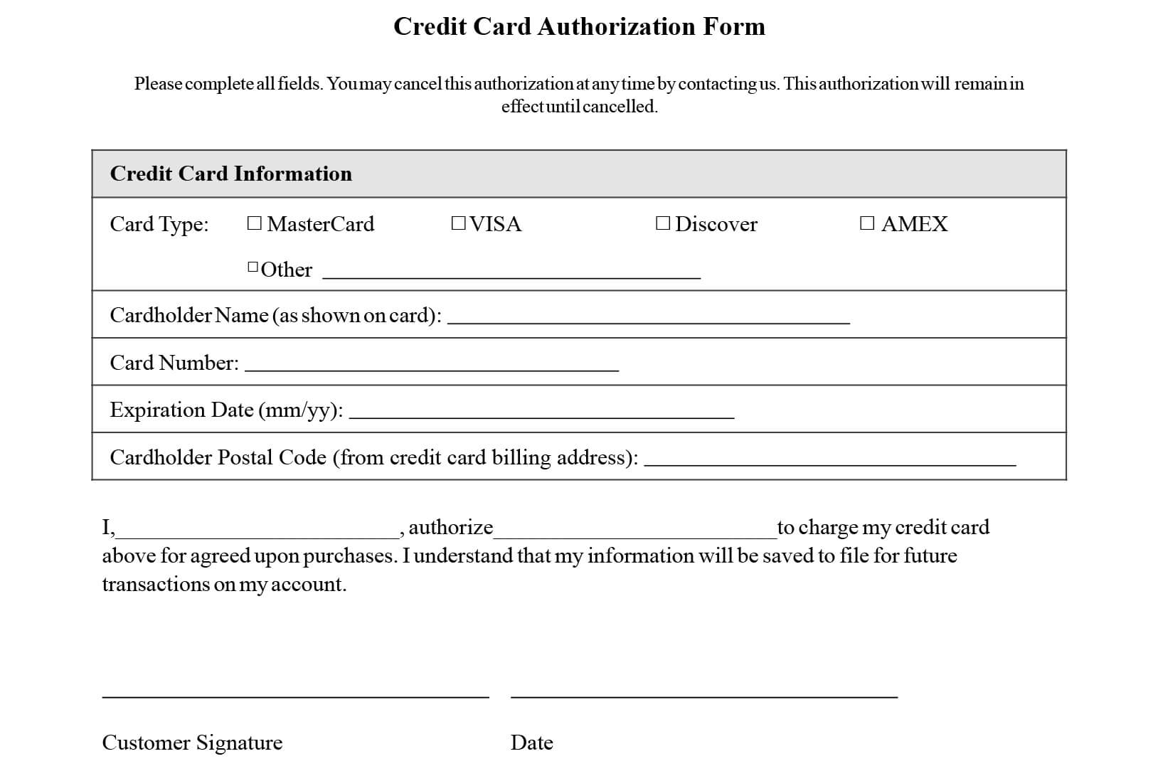 Credit Card Order Form – Calep.midnightpig.co With Regard To Order Form With Credit Card Template