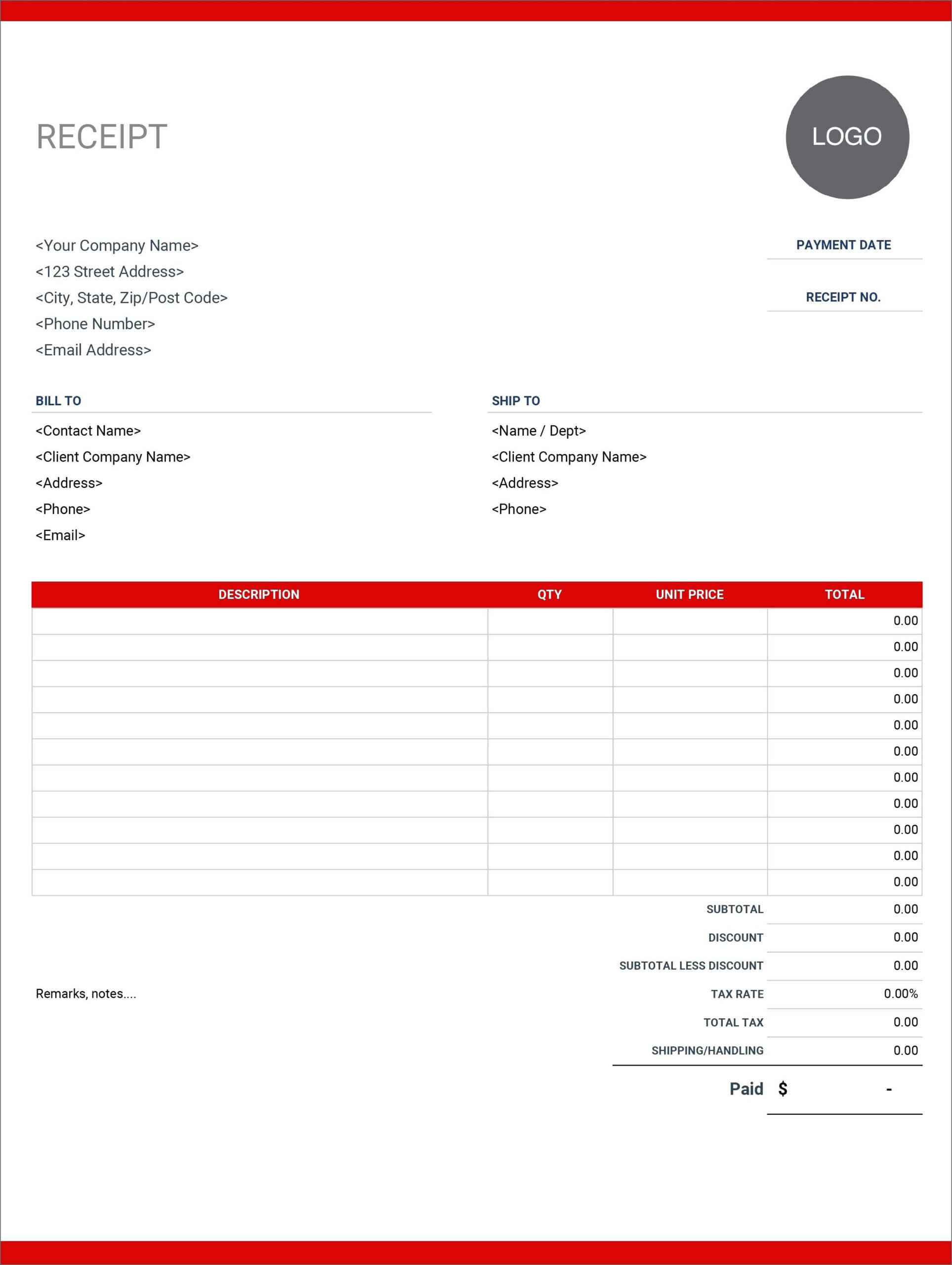 Credit Card Receipt Template Word – Vmarques Intended For Credit Card Receipt Template
