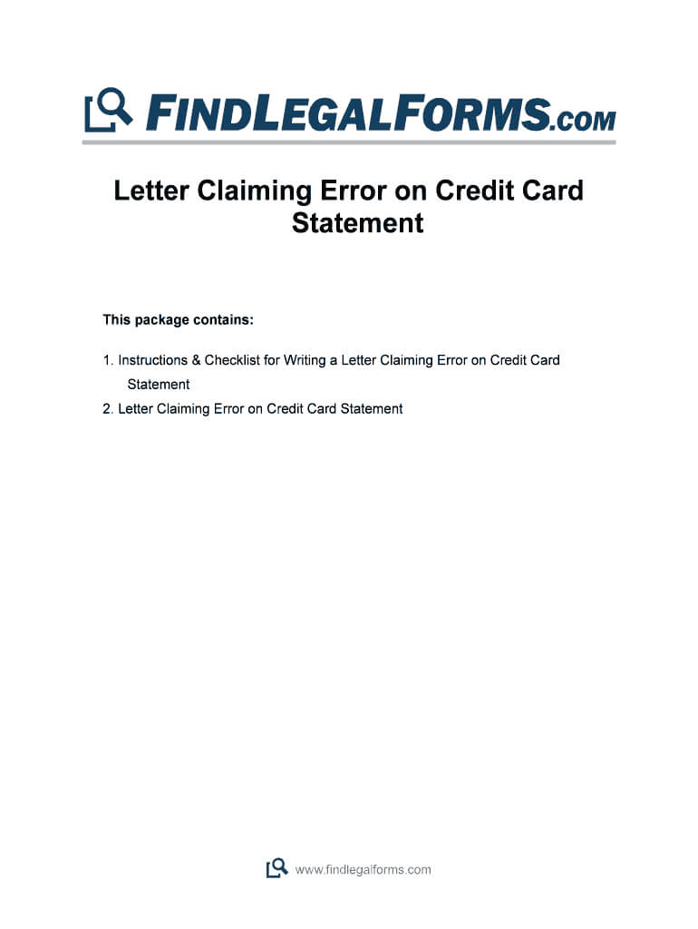 Credit Card Statement Template – Fill Online, Printable With Credit Card Statement Template