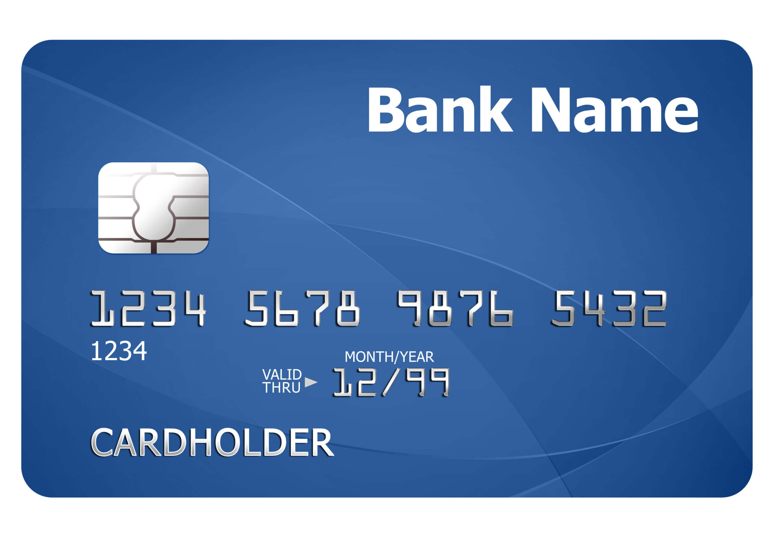 Credit Card Template Psdgraphics Intended For Credit Card Size