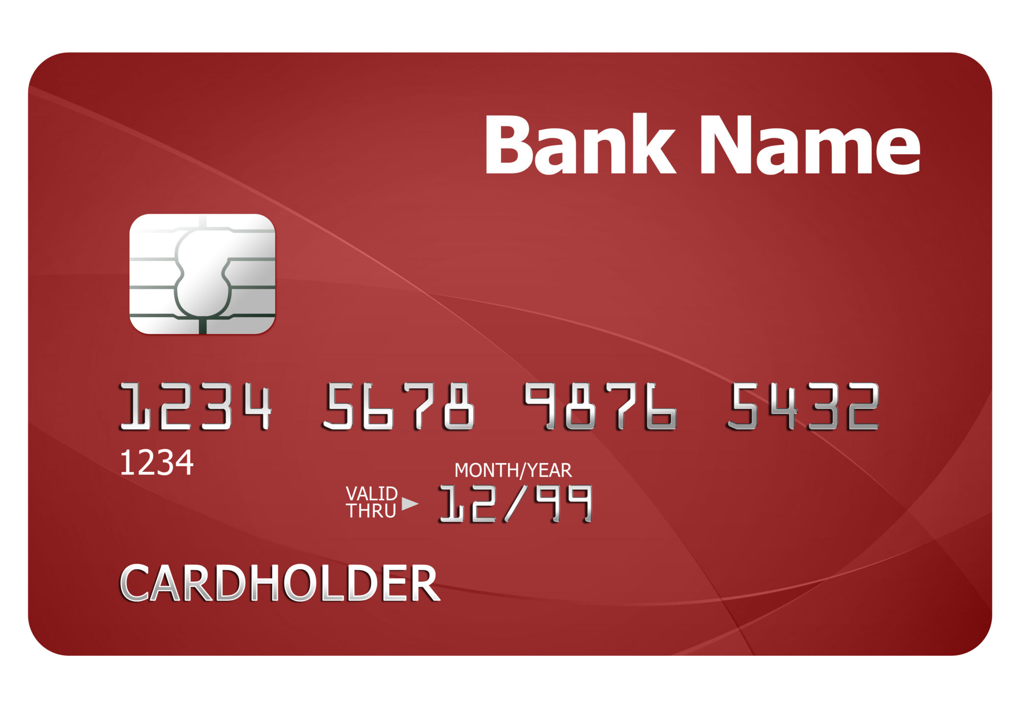 blank credit card template photoshop