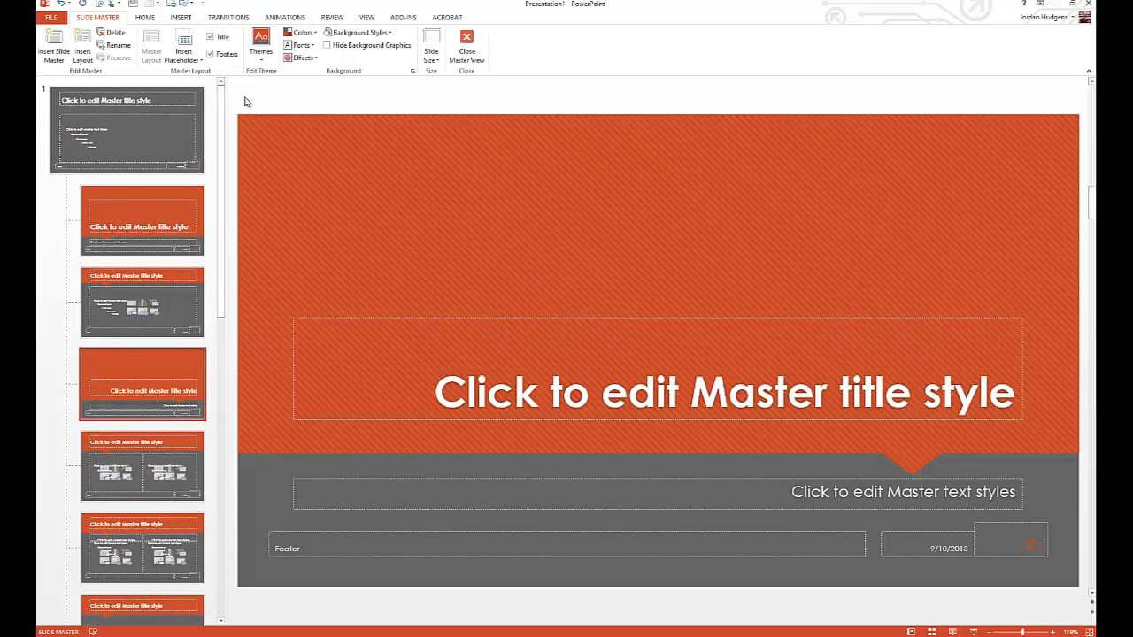 Custom Template Powerpoint – Dalep.midnightpig.co Throughout How To Create A Template In Powerpoint
