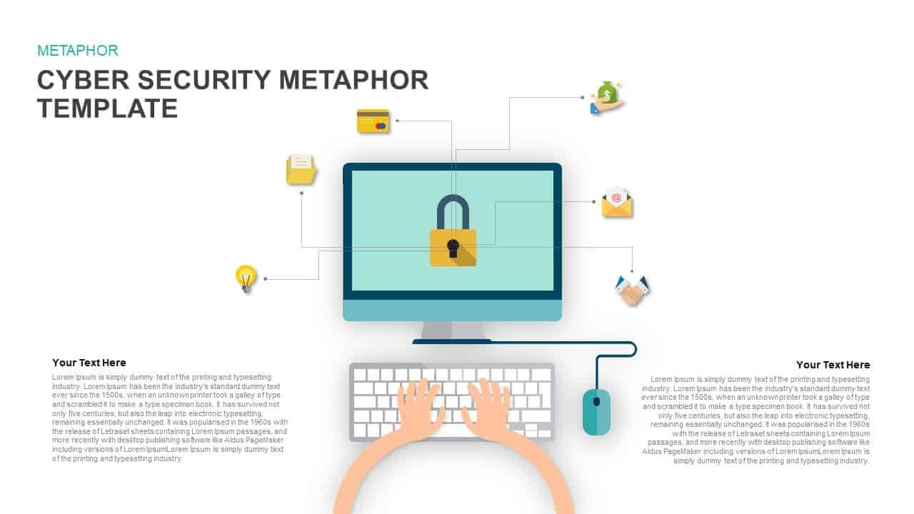Cyber Security Powerpoint Template And Keynote Slide Pertaining To Where Are Powerpoint Templates Stored