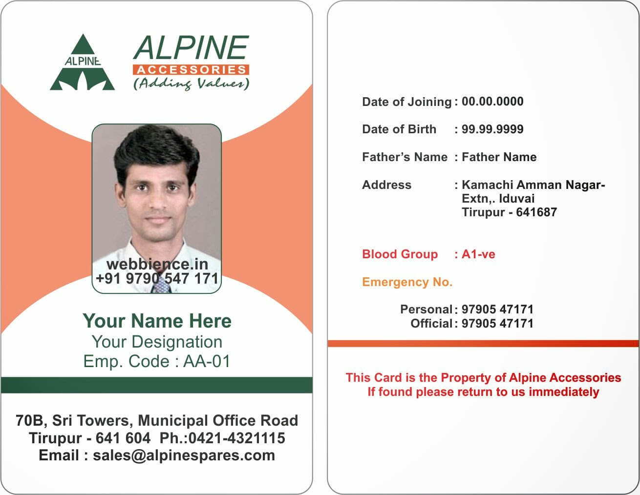 D0B Template Galleries Pasting Id Card Templates | Wiring Inside Sample Of Id Card Template