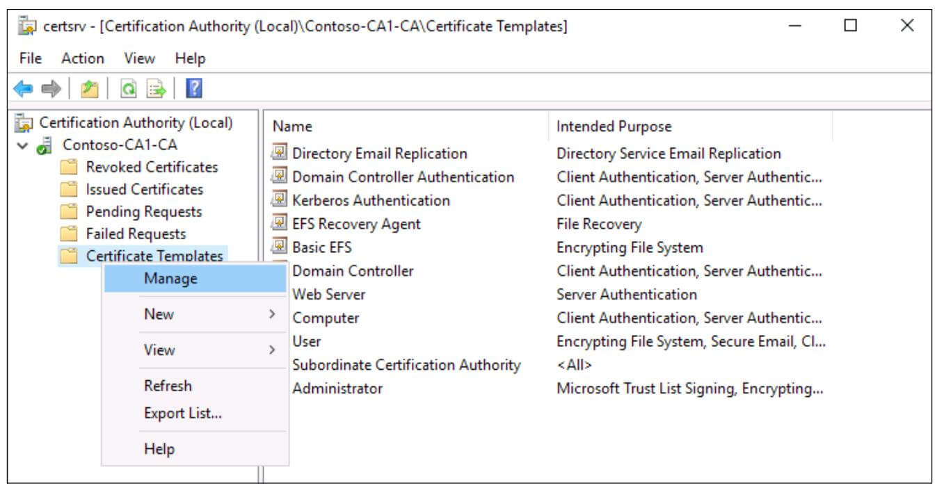 Глава 4. Сертификаты В Windows Server 2016 – Windows Server Pertaining To Domain Controller Certificate Template