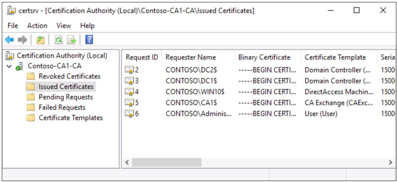Глава 4. Сертификаты В Windows Server 2016 - Windows Server Within Domain Controller Certificate Template