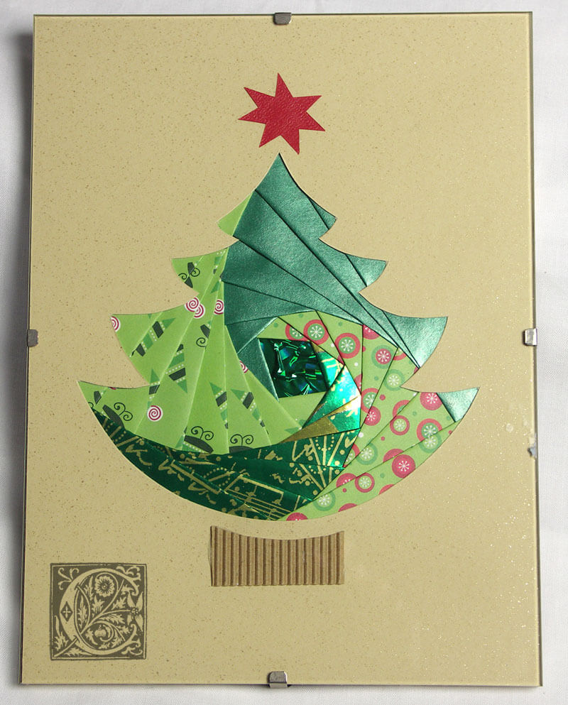 Идейник: Новогодние Открытки. Ч 4. Iris Folding. Обсуждение With Regard To Iris Folding Christmas Cards Templates