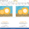 Как: Бесплатные Шаблоны Summer Summer От Microsoft – 2020 Throughout Birthday Card Template Microsoft Word
