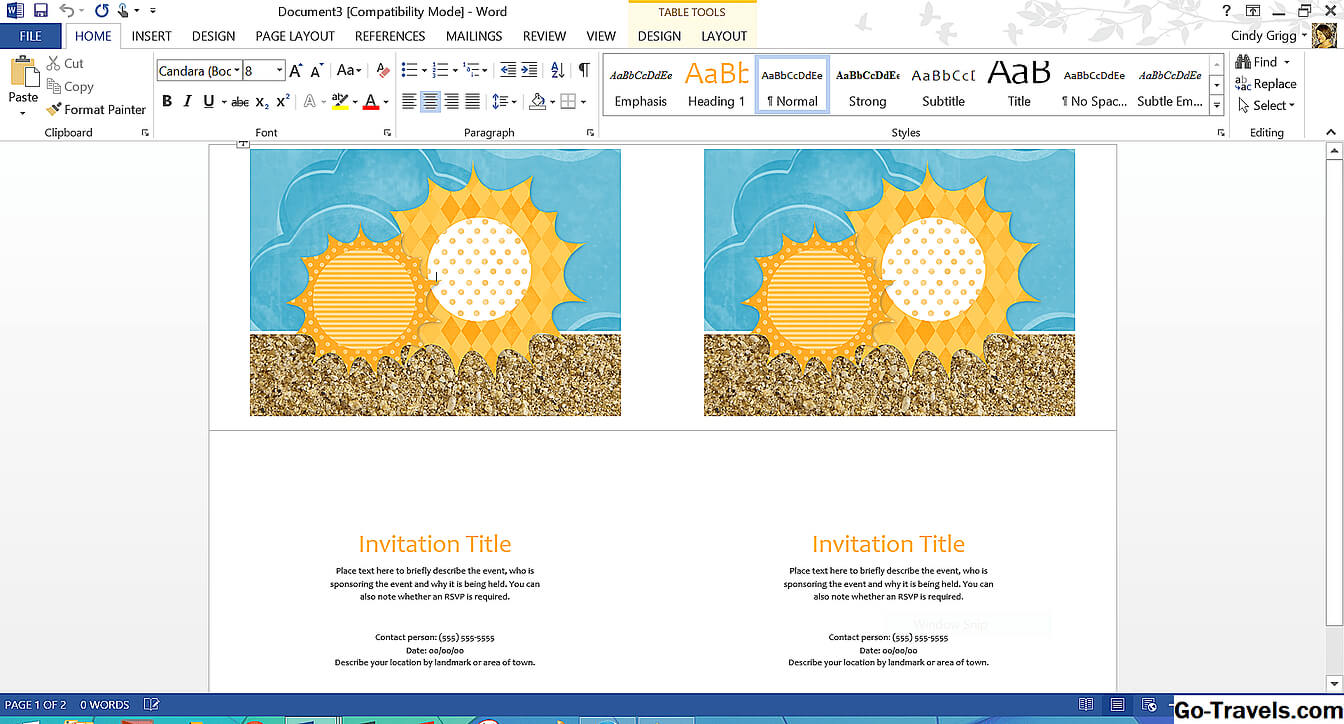 Как: Бесплатные Шаблоны Summer Summer От Microsoft – 2020 Throughout Birthday Card Template Microsoft Word