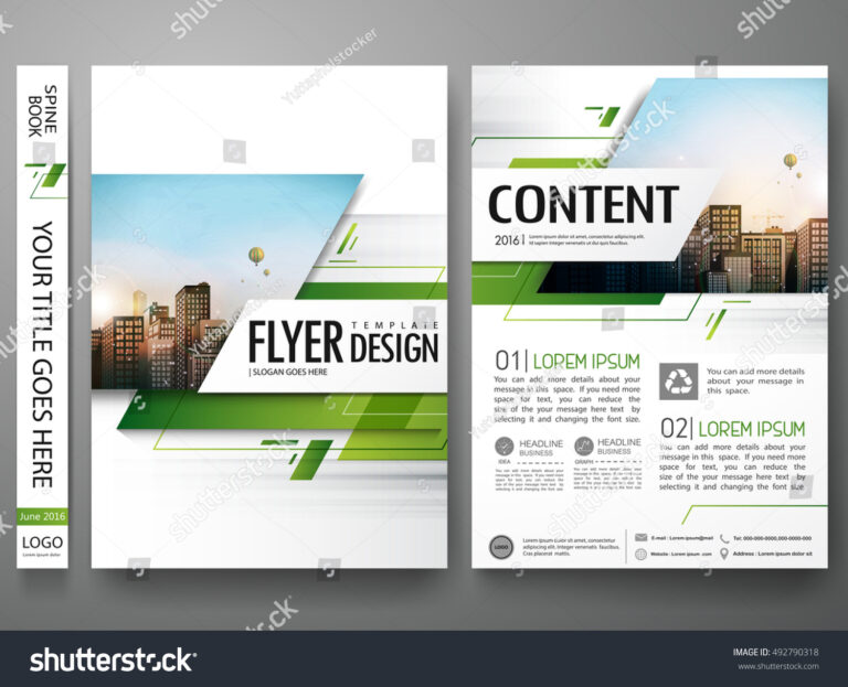 E Brochure Design Templates