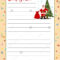 Стоковая Векторная Графика «Christmas Letter Santa Claus Regarding Christmas Note Card Templates