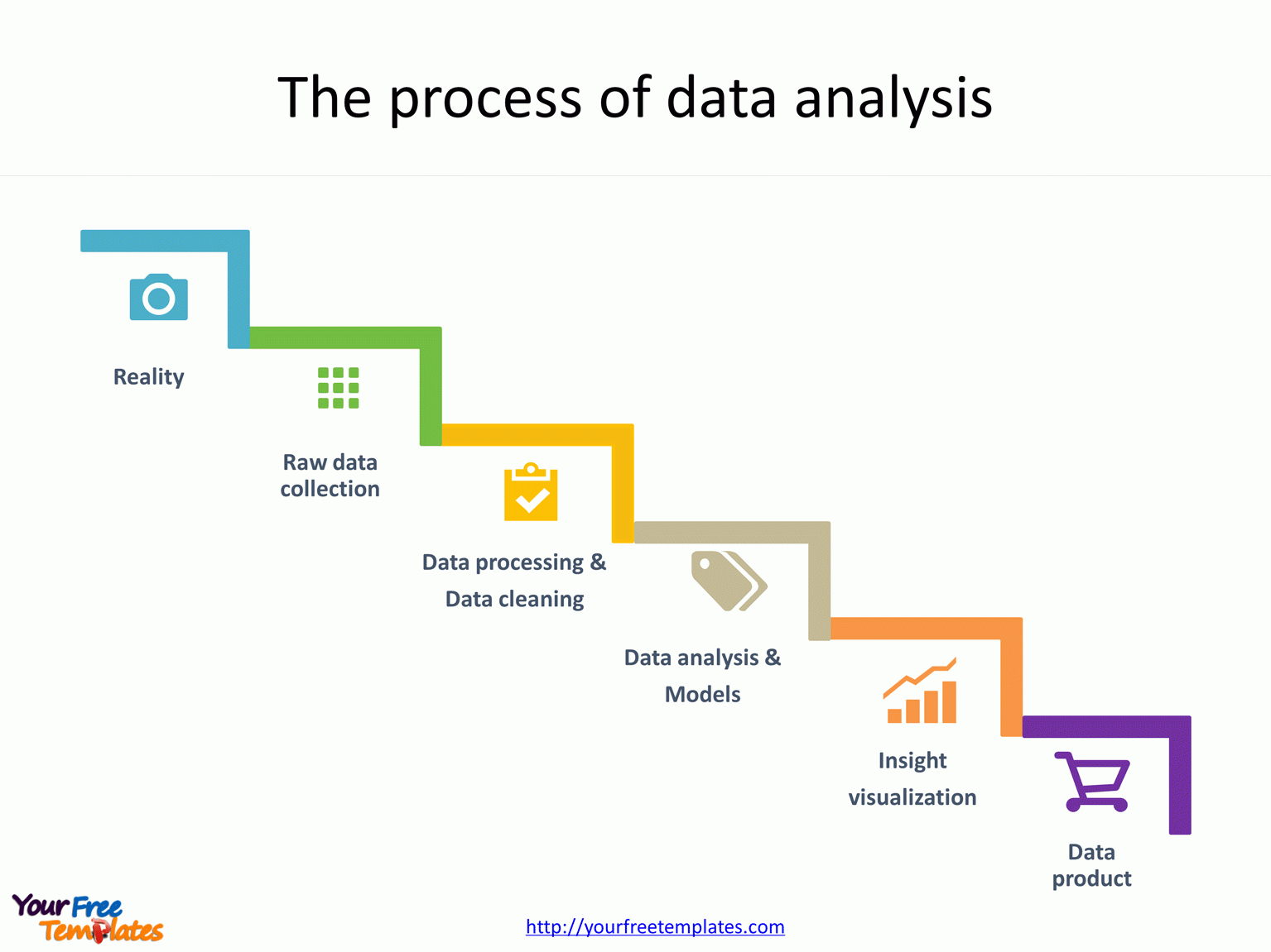 Data Analysis Presentation Template – Free Powerpoint Templates Inside What Is Template In Powerpoint