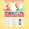Day Care Responsive WordPress Theme With Regard To Daycare Brochure Template