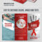 Day Of Fight With Aids Psd Brochure with Hiv Aids Brochure Templates