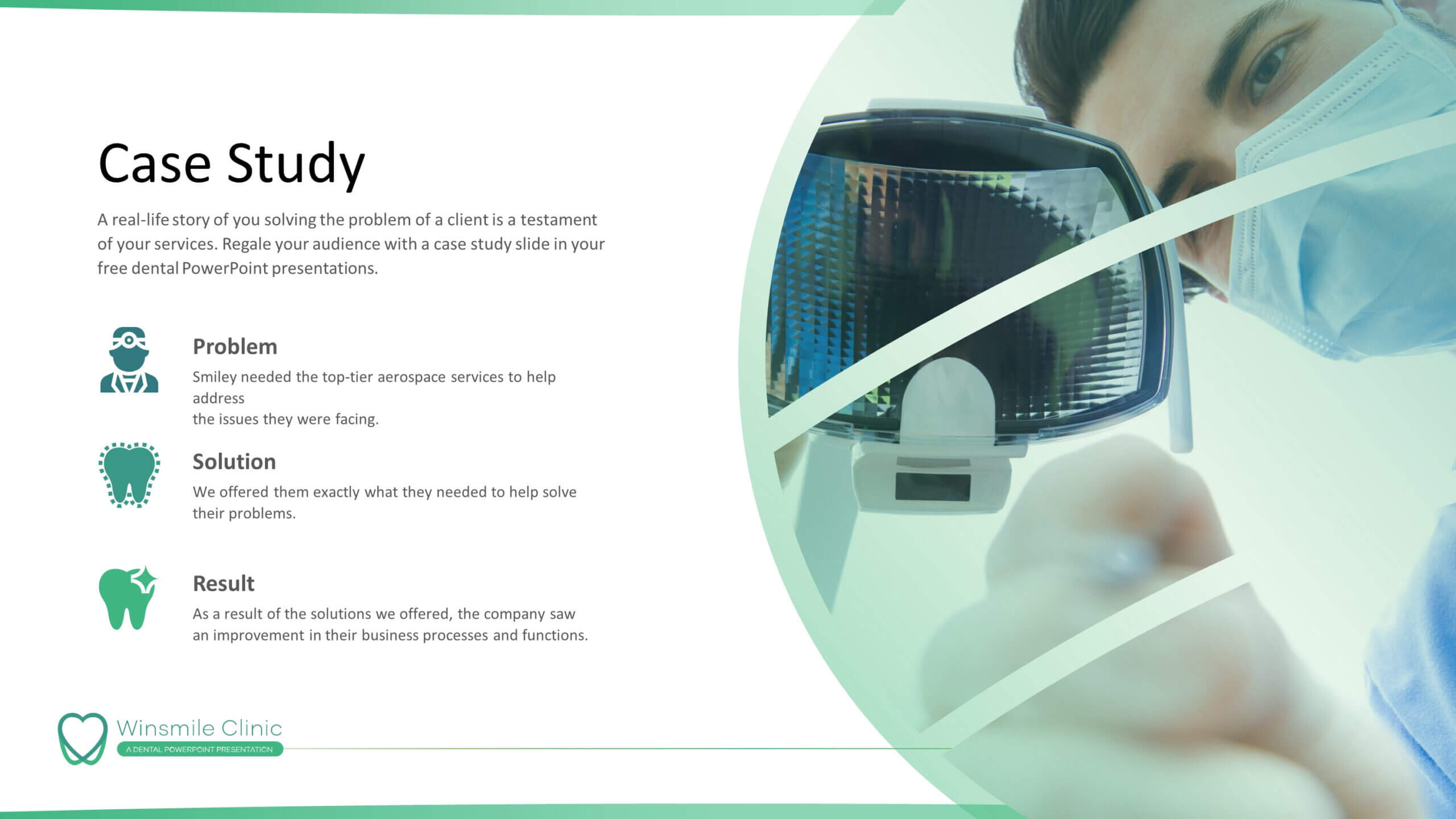 Dentistry Premium Powerpoint Template – Slidestore In Radiology Powerpoint Template