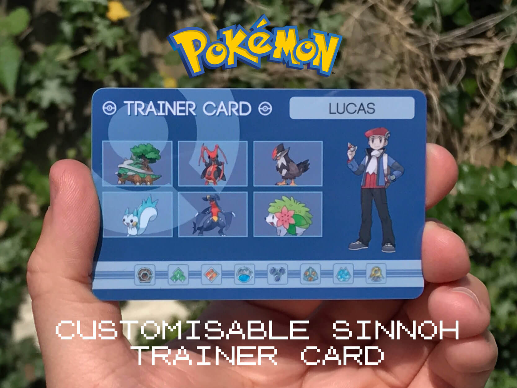 Design Your Own Pokemon Trainer Card Yeppe intended for.