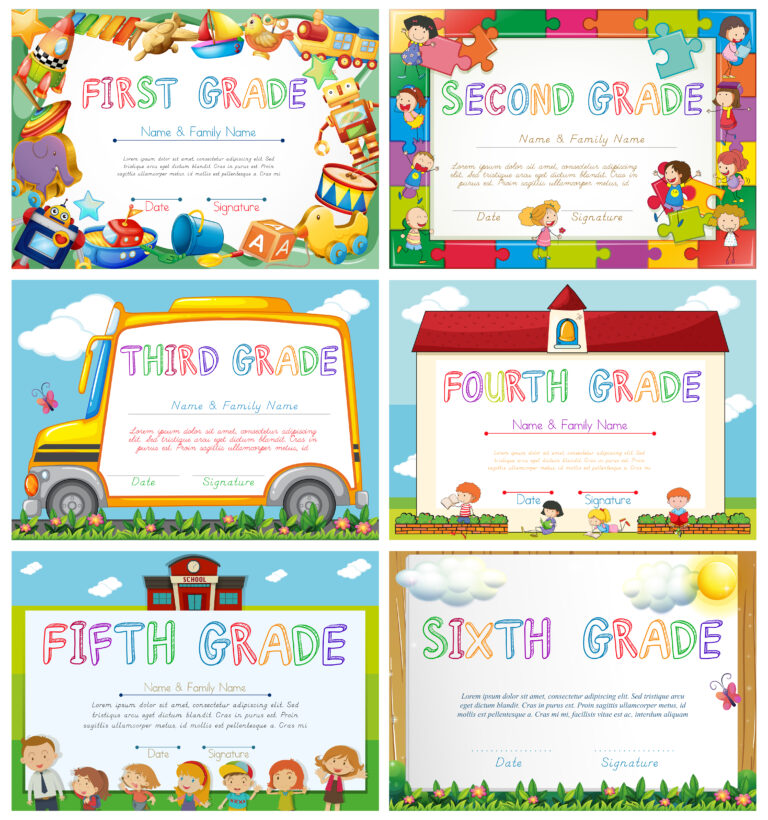 diploma-templates-for-primary-school-download-free-vectors-in-5th-grade-graduation-certificate