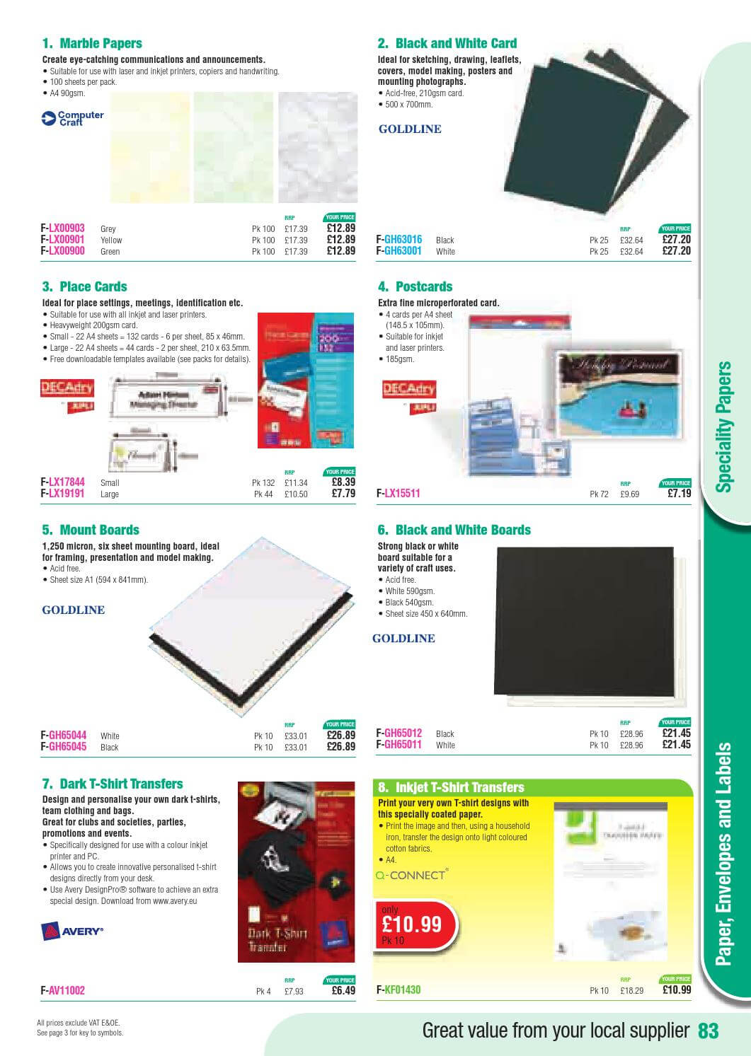 Direct Imaging Supplies Ltd 2013Directimagingsupplies In Place Card Template 6 Per Sheet