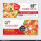 Discount Gift Voucher Fast Food Template | Business/finance In Pizza Gift Certificate Template