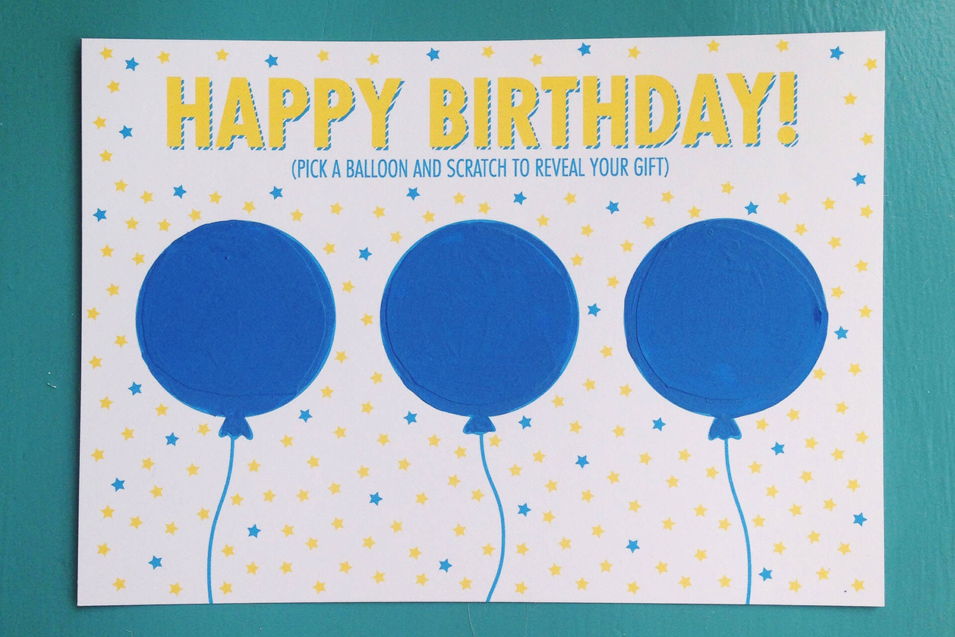 Diy: Birthday Scratch Off Card + Free Printable | Alexandra In Scratch Off Card Templates