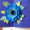 Diy Happy Mother's Day Card Pop Up Flower (Free Templates!) Intended For Free Printable Pop Up Card Templates