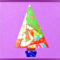 Diy Iris Folding Christmas Card (Eng Subtitles) – Speed Up #152 Within Iris Folding Christmas Cards Templates