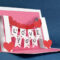 Diy Valentine Card - Handmade I Love You Pop Up Card pertaining to I Love You Pop Up Card Template