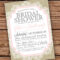 Diy Wedding Shower Invitations : Diy Bridal Shower Inside Michaels Place Card Template