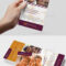 Dl Card Template Graphics, Designs & Templates From Graphicriver In Dl Card Template