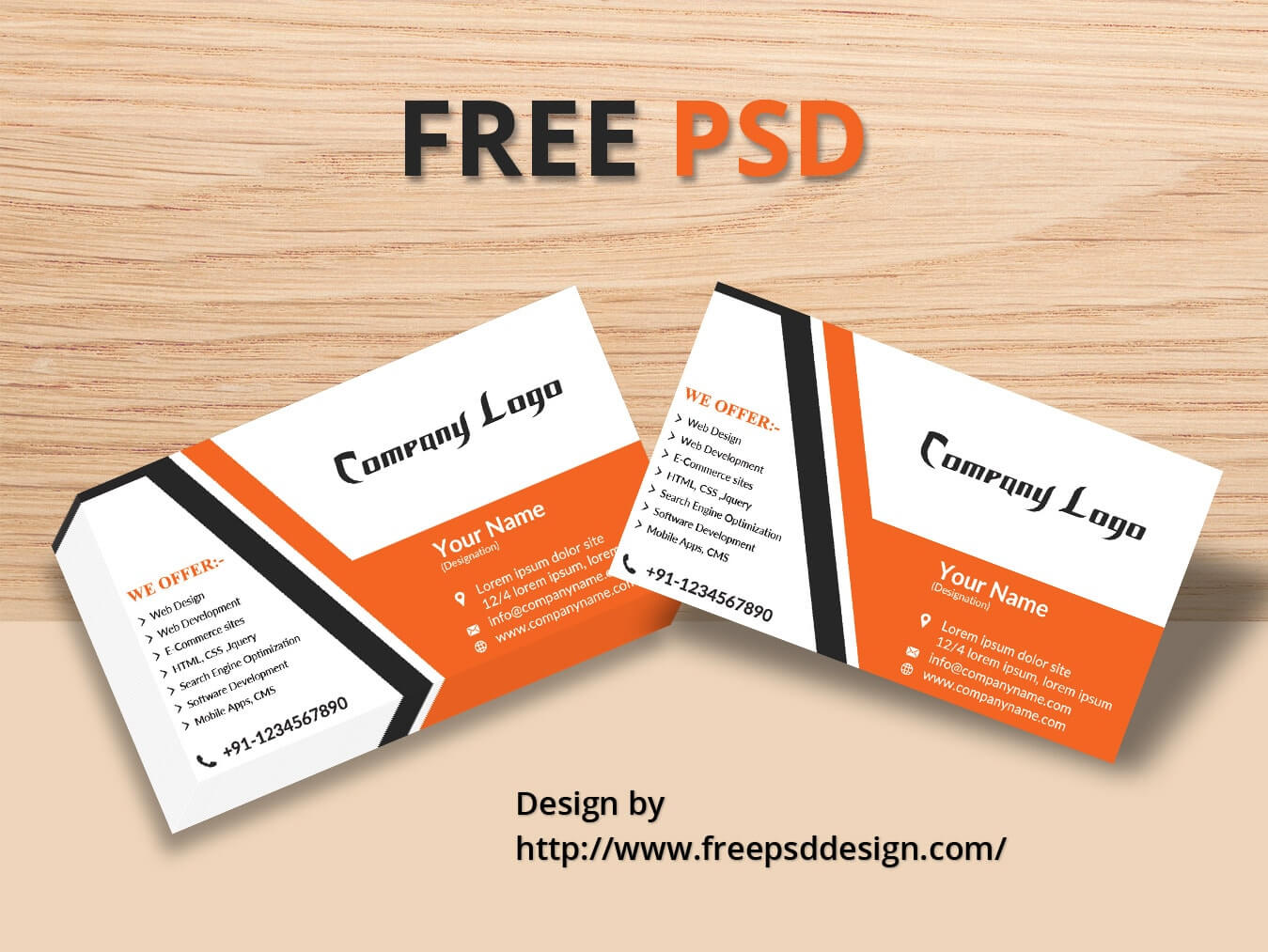 Doctor Visiting Card Design Psd Free Download – Yeppe Within Free Psd Visiting Card Templates Download