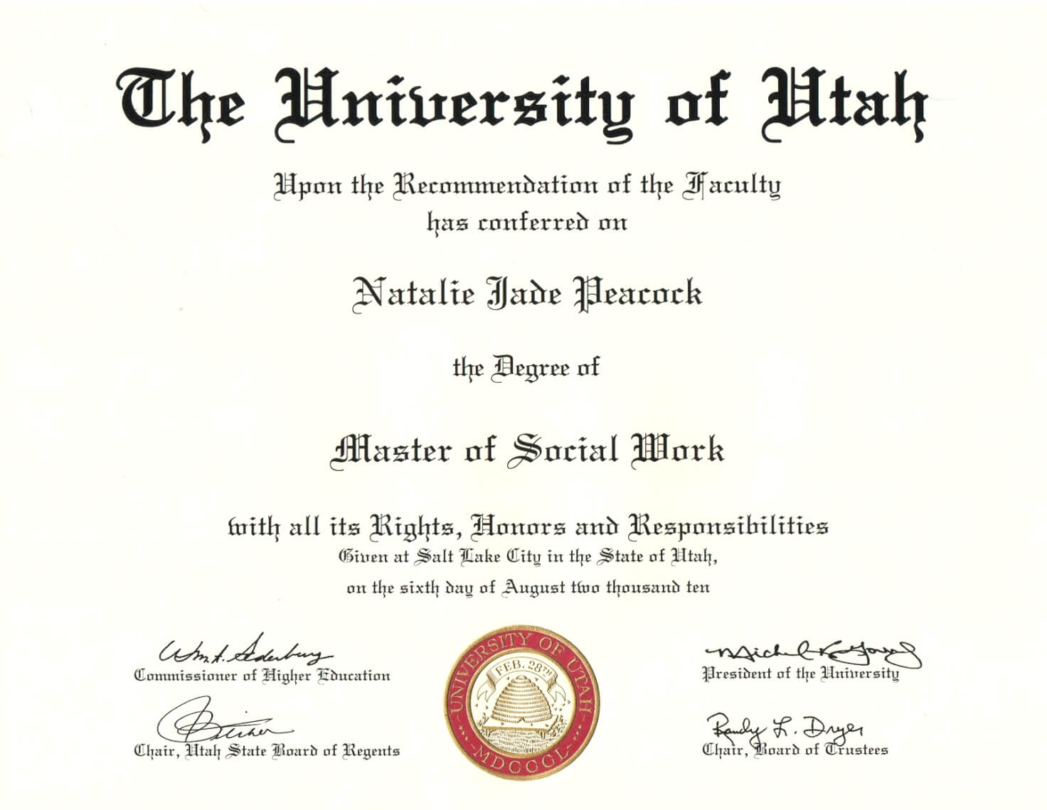 Doctorate Degree Certificate Template - Calep.midnightpig.co Throughout University Graduation Certificate Template
