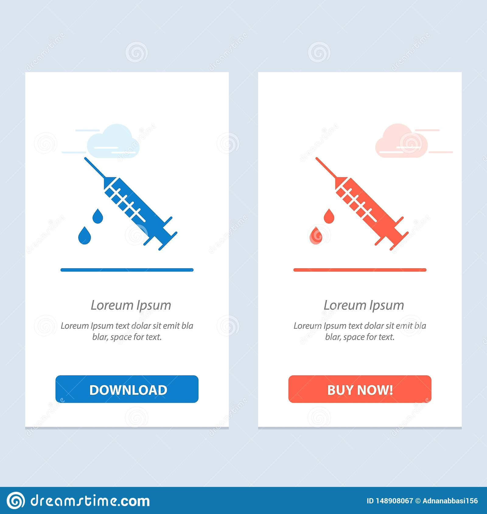 Dope, Injection, Medical, Drug Blue And Red Download And Buy Regarding Dope Card Template