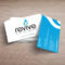 Double Sided Business Cards – Dalep.midnightpig.co With Regard To 2 Sided Business Card Template Word