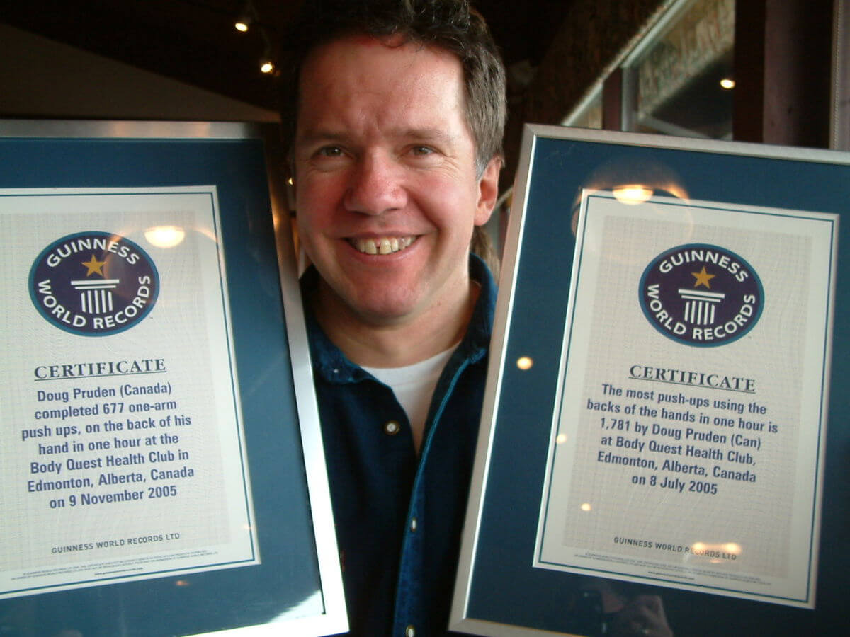 Doug Pruden – Wikipedia Throughout Guinness World Record Certificate Template