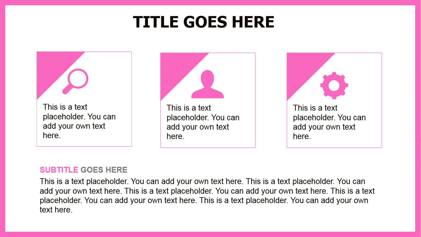 Download Free Breast Cancer Powerpoint Template And Theme Regarding Breast Cancer Powerpoint Template