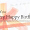 Download Free Happy Birthday Powerpoint Template Card Inside Greeting Card Template Powerpoint
