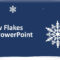 Download Free Snowflakes For Powerpoint | Download Free With Regard To Snow Powerpoint Template